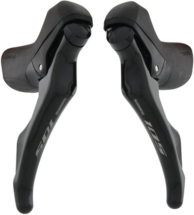 Versteller- remhendelset 2 x 11 speed Shimano 105 ST-R7000 - zwart