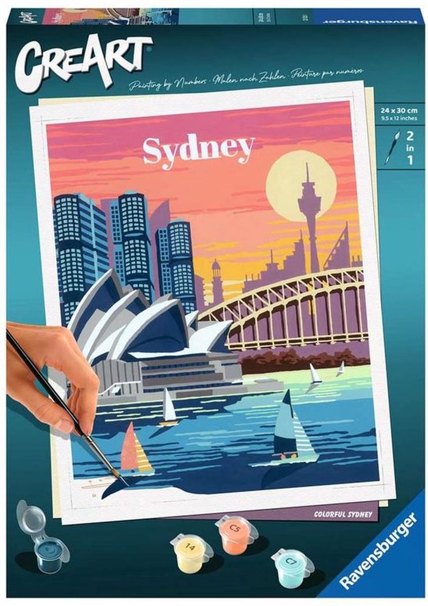 Ravensburger creart colorata sydney