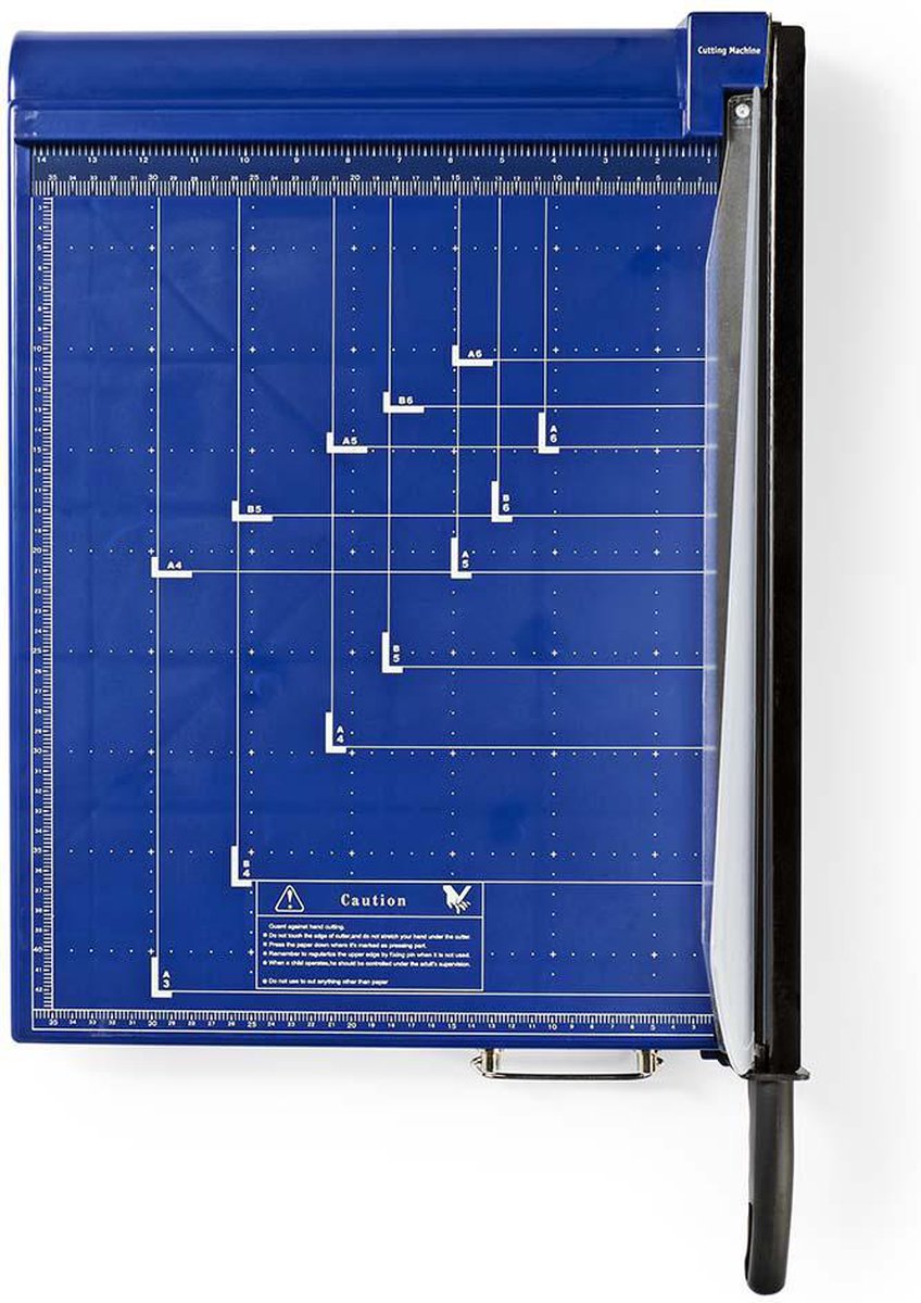 Macchina per il taglio della carta Nedis | 297 x 420 mm | blu nero | 1 pezzo - pacu110a3 pacu110a3