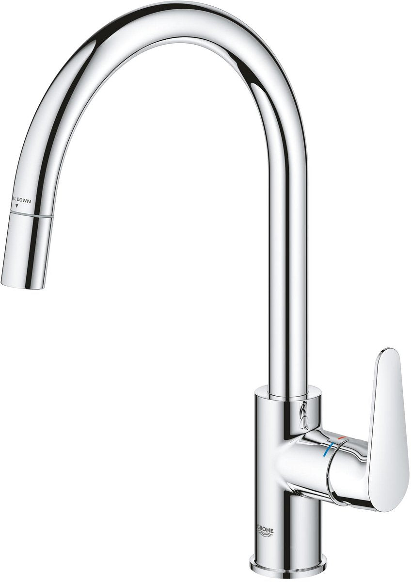 Miscelatore cucina Grohe start curve - cromo
