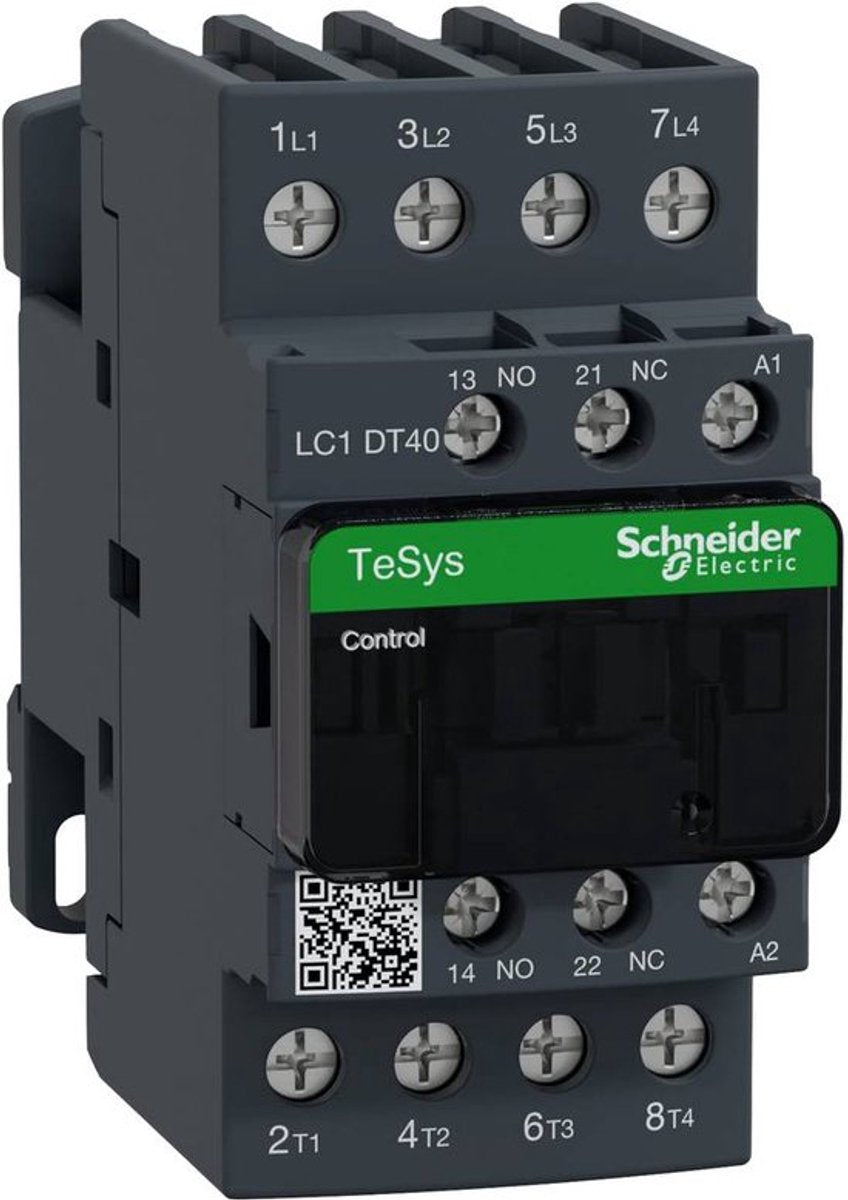 Schneider electric lc1dt40p7 vermogensbeveiliging 1 stuk(s)