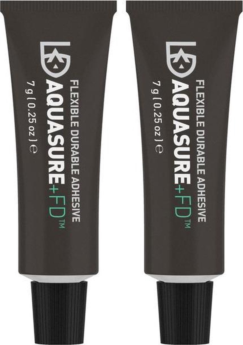 Gear aiuti aquasure +fd™ - colla per riparazione - universale - 2 x 7 gr - durevole - impermeabile