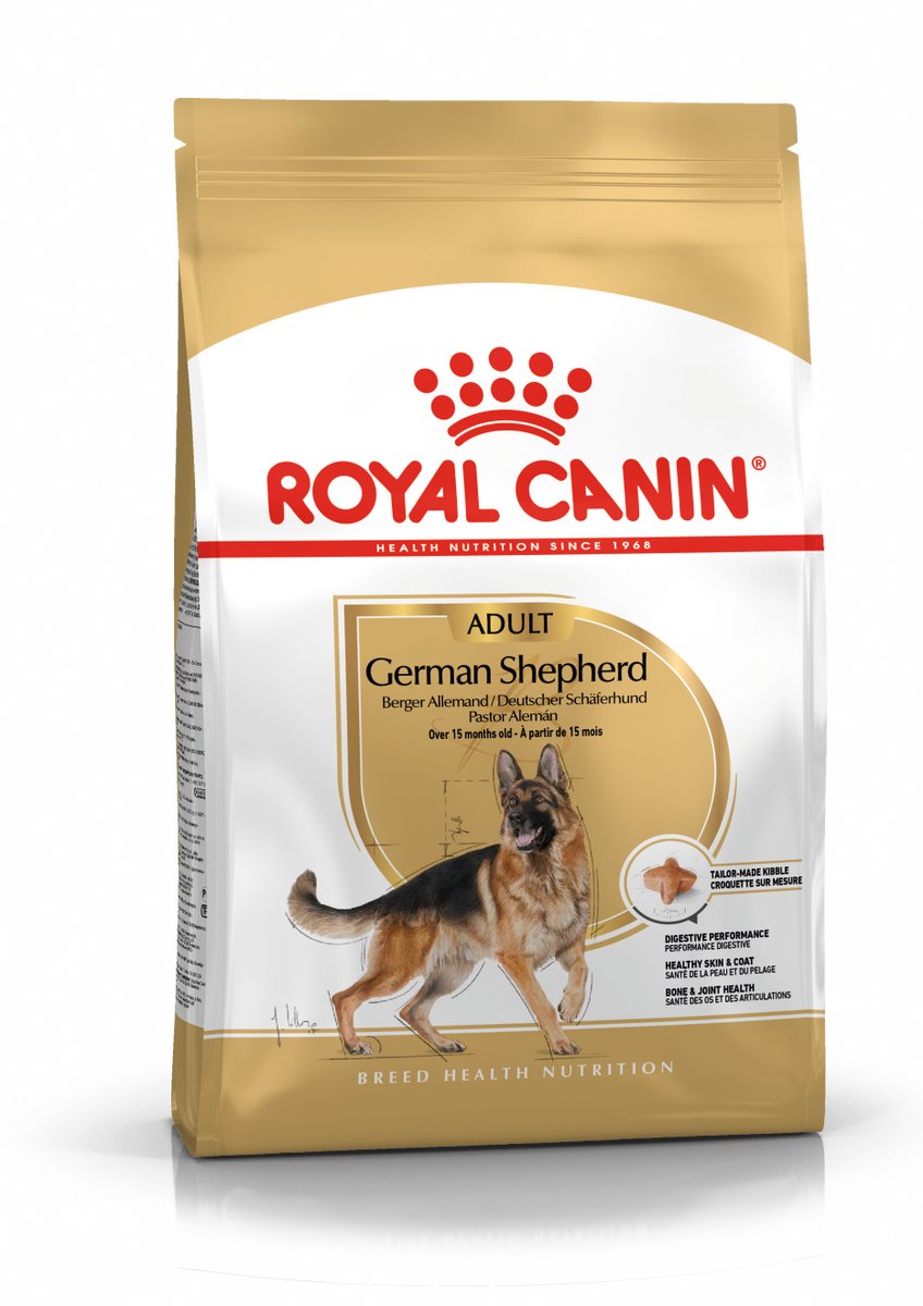 Royal Canin Pastor Alemán Adulto - 11 kg - comida para perros