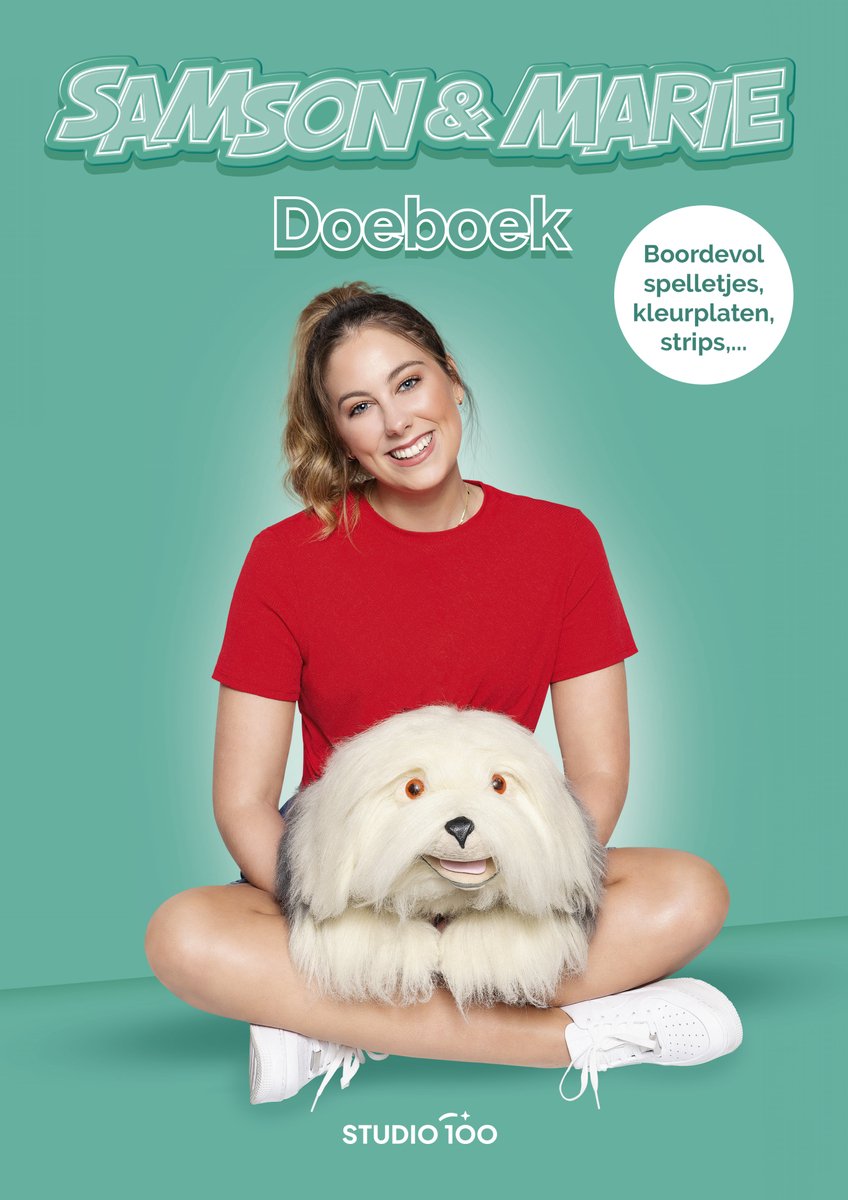 Studio 100 Samson Marie Doeboek Groen