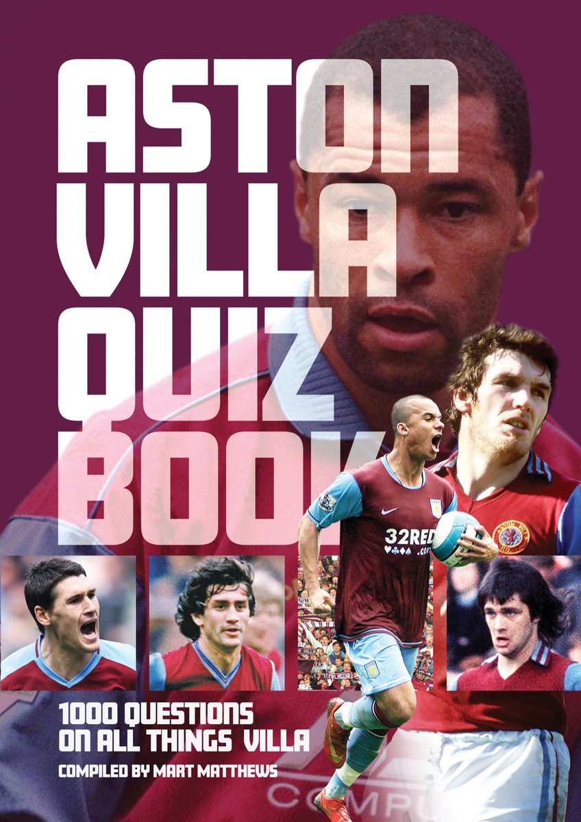Libro de preguntas sobre Aston Villa