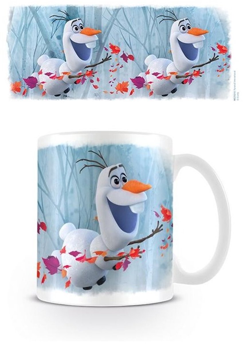 Taza frozen 2 olaf disney