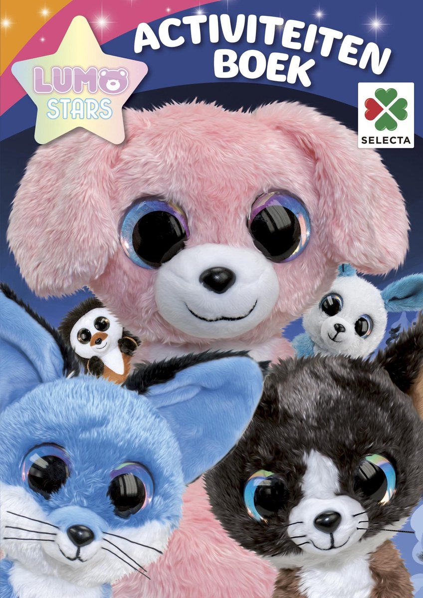 Libro de actividades de Lumo Stars