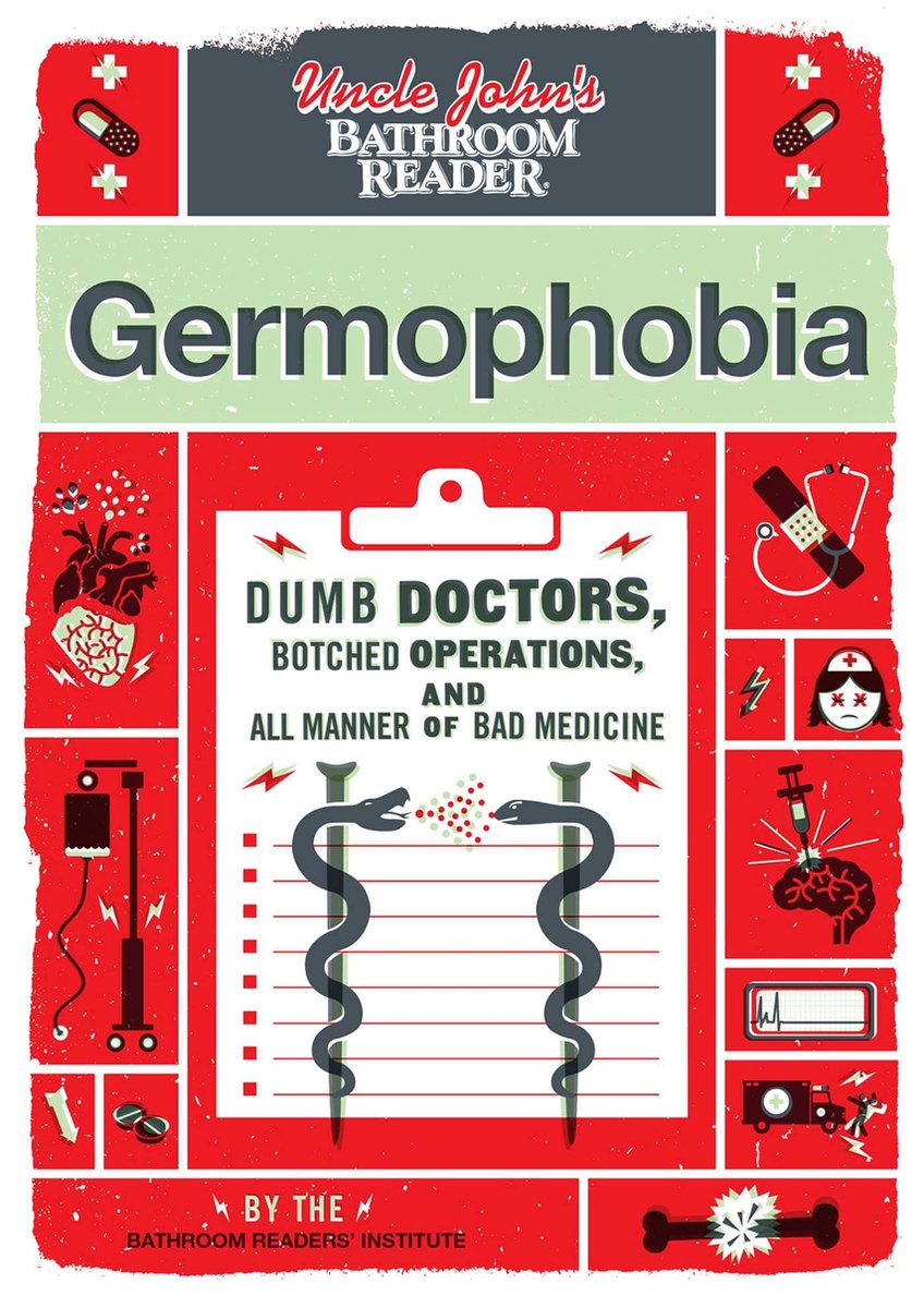 Germofobia del lector del baño del tío John