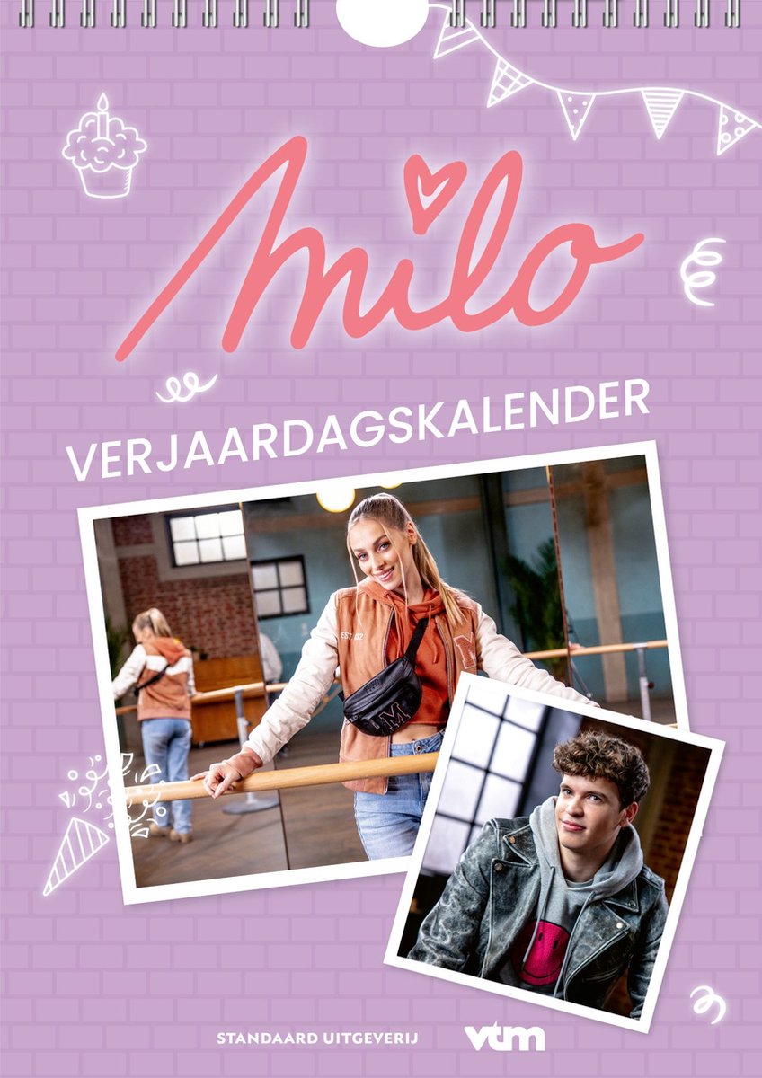 Sin marca sans marque milo 1 - milo - calendario de cumpleaños