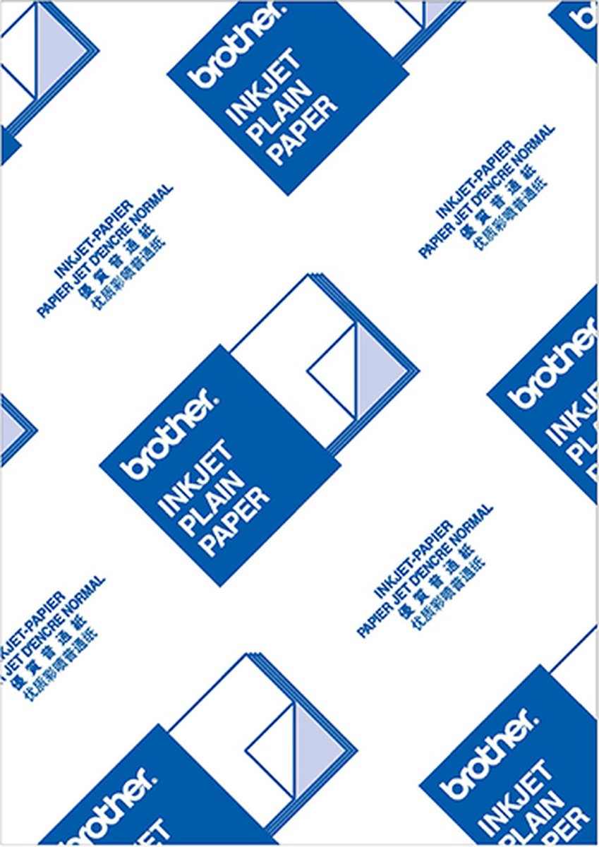 Papel Brother - a3 73g m 250 hojas