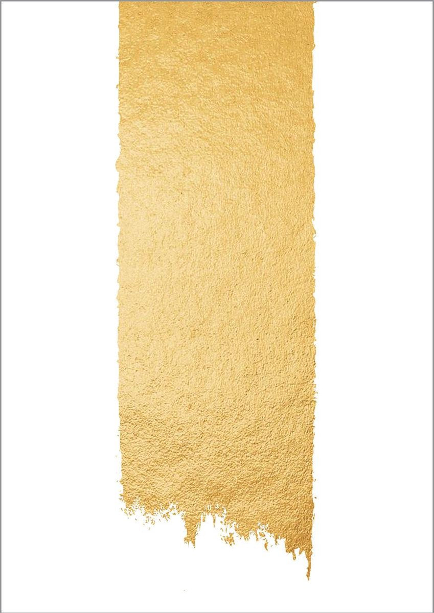 Sigel designpapier a4 - met motief golden brush stroke - tweezijdig - 200 grams - 50 vel - si-dp613