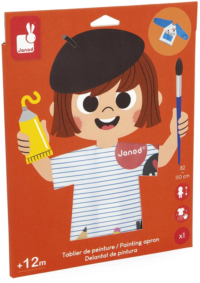 Janod - colo - schilderschort para niños