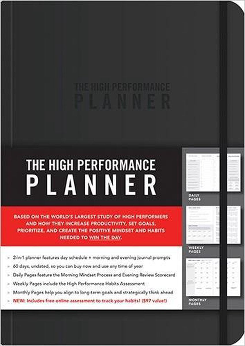 Sin marca sin marca el planificador de alto rendimiento