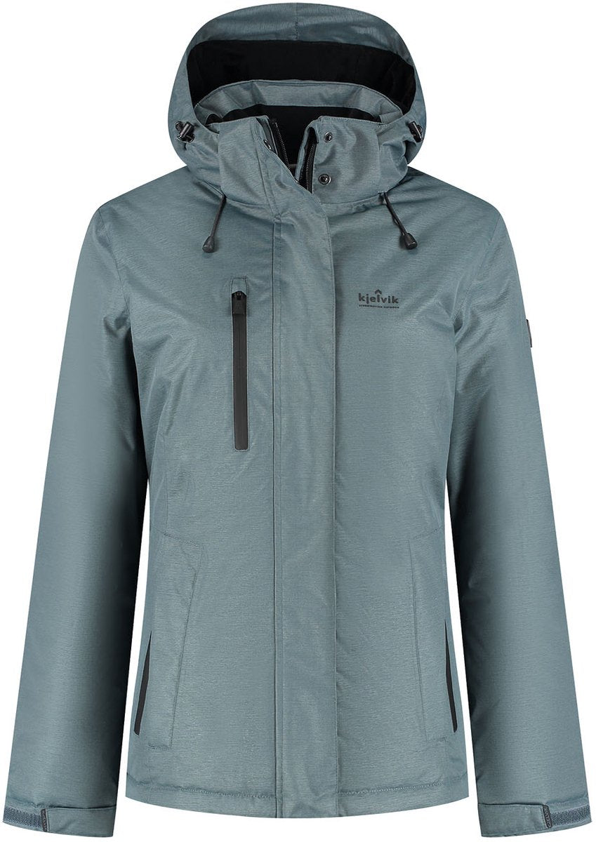 Giacca outdoor da donna Kjelvik Yrsa - blu