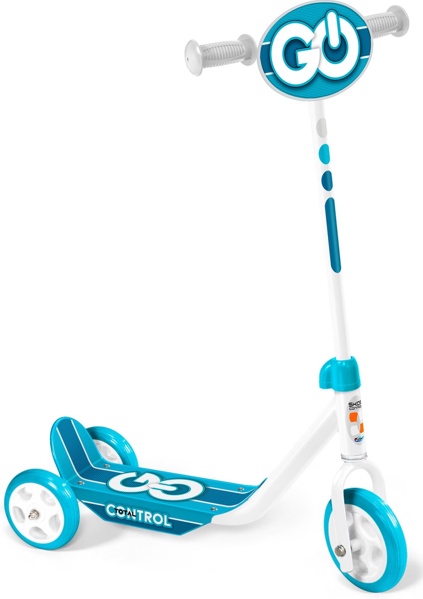 Stamp scooter unisex pattini controllo 3 ruote