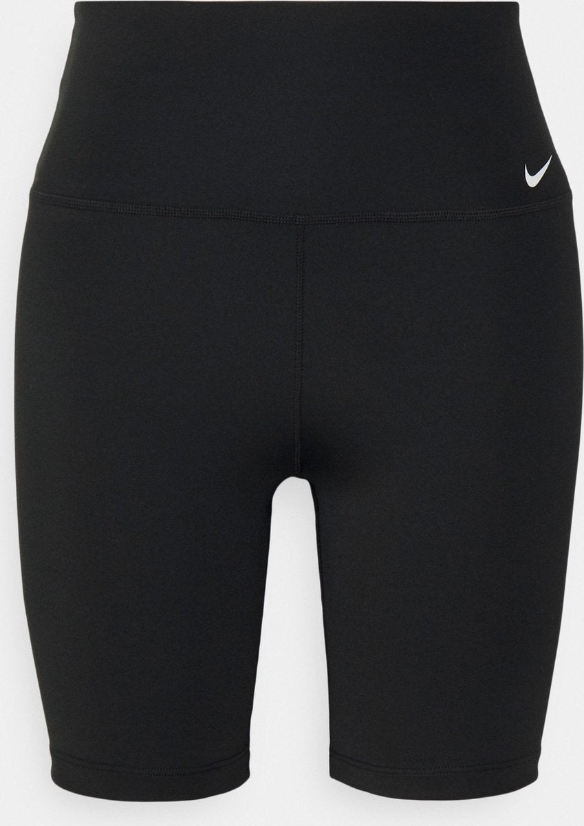 Nike w nk one df hr 7in short pantalón deportivo para mujer - negro - blanco - talla xs