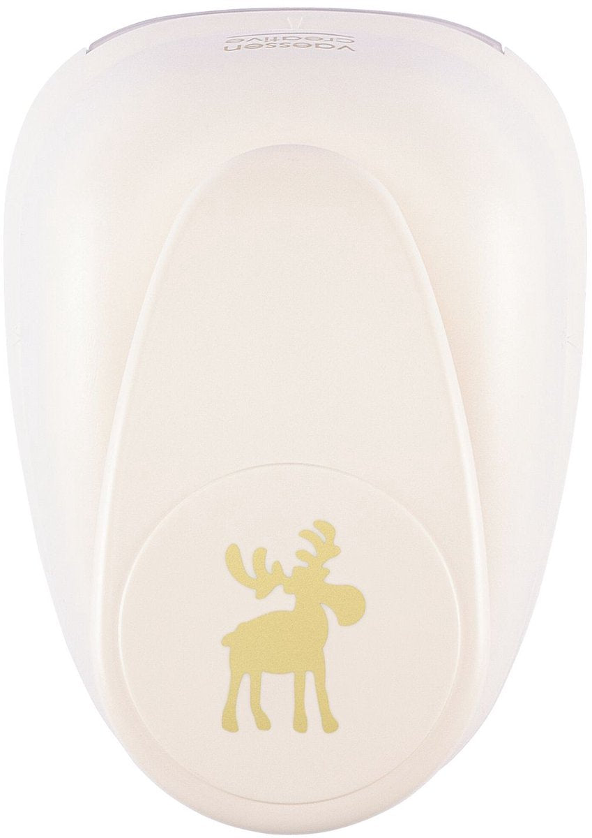 Vaessen creative • punzone per figurine alce koda super jumbo