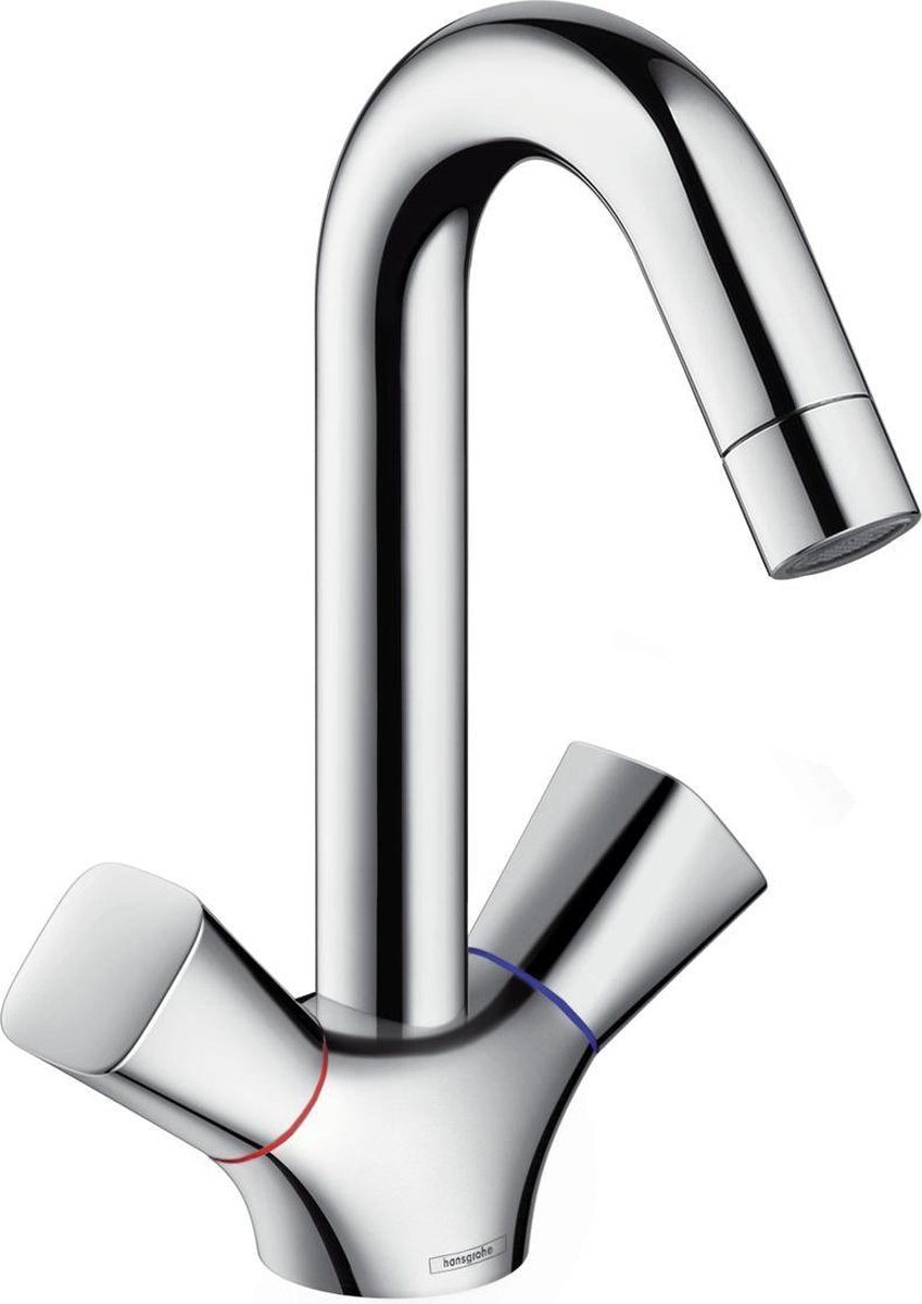 Miscelatore lavabo Hansgrohe logis e 150 - bocca girevole - cromo