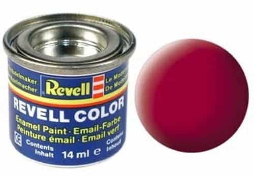 Revell Paint para el modelo de construcción de modelos 84 Mat de cuero marrón