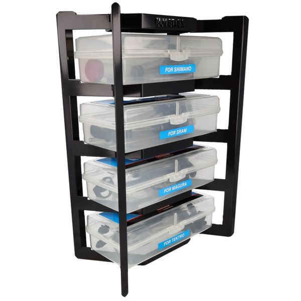 Elvedes Bleeding Station tra cui 4 set di kit di sfiato professionale