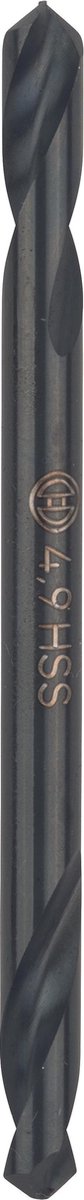 Broca doble bosch hss-g 4,9 mm.10 uds.