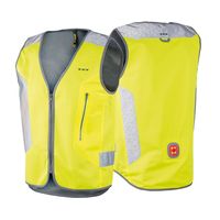 Wowow riflettiegonegesteg tegra size m geel (con luce posteriore)