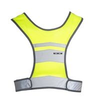Wowow reflectiveest nova chaqueta led tamaño m amarillo