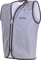Wowow reflejievest wowow schlamm chaqueta size s reflejo completo