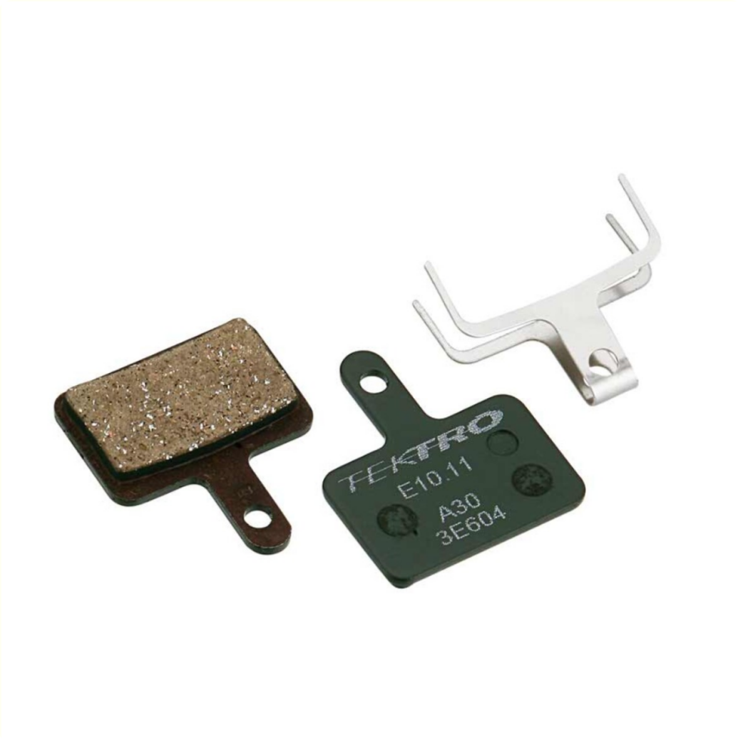 Bloque de freno de disco TEKTRO para E1011, compuesto orgánico por par