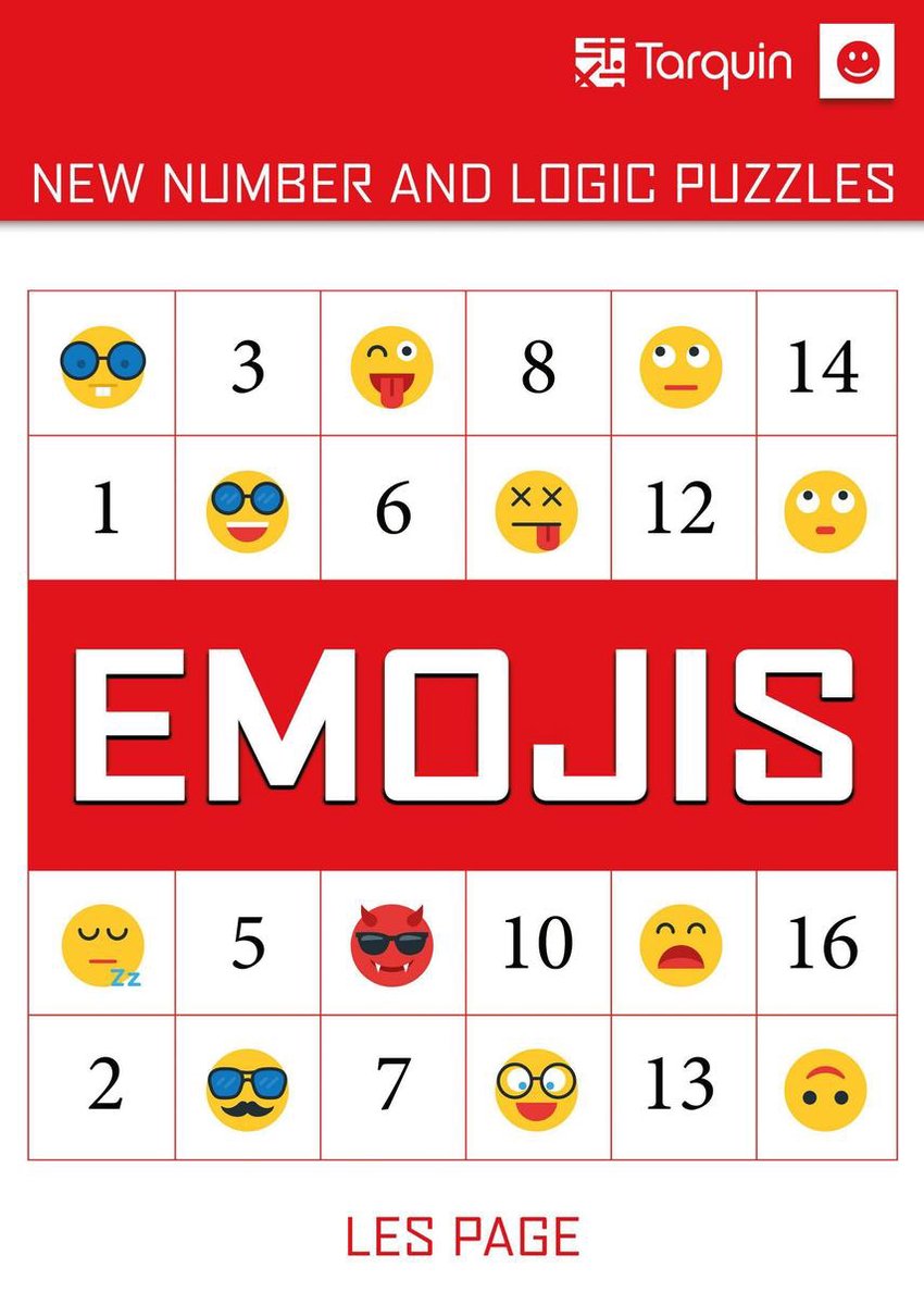 Nuovi puzzle numerici e logici: emoji