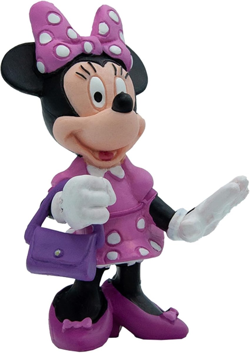 Bullyland Disney Minnie con borsa (15328)
