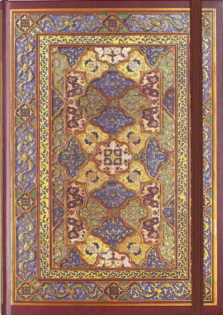 Peter Pauper cuaderno compacto esplendor safavid