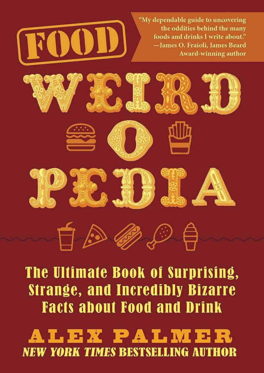 Weird-o-pedia - comida rare-o-pedia