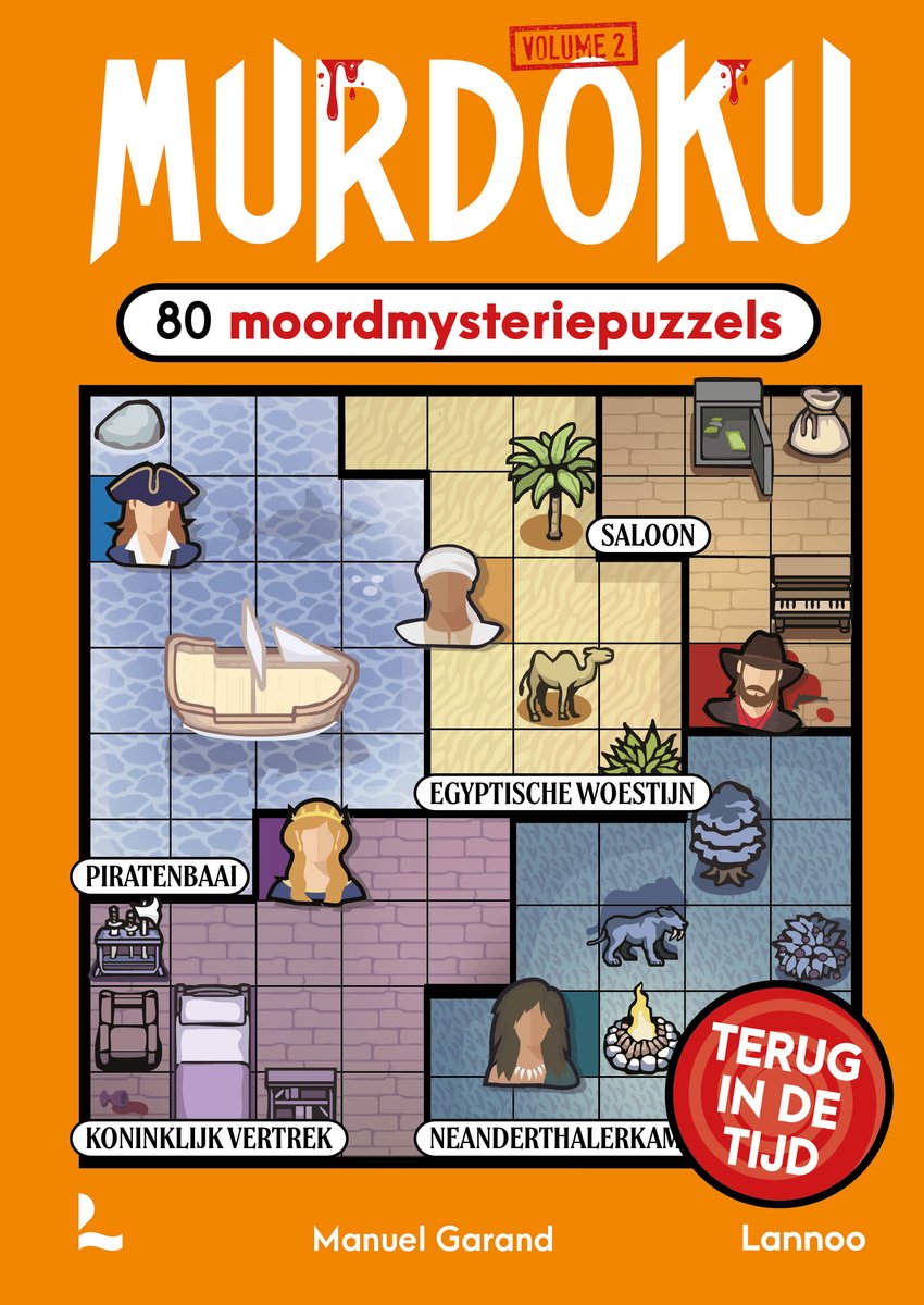 Lannoo murdoku 2 - atrás en el tiempo