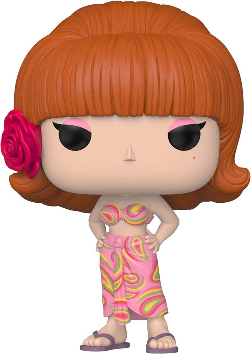 Funko Gilligan's Island - Pop! statuetta da collezione tv ginger 9 cm - multicolore