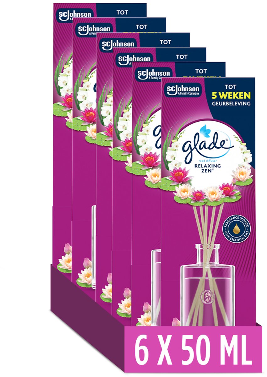 Glade barritas aromáticas relajantes zen