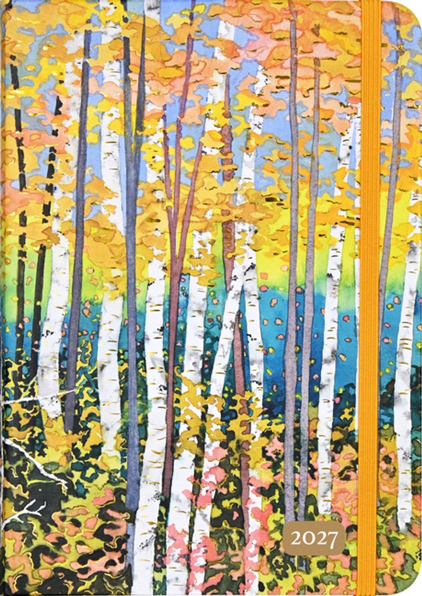 Peter pauper 2027 aspen forest weekly planner (16 months, sept 2026 to dec 2027)