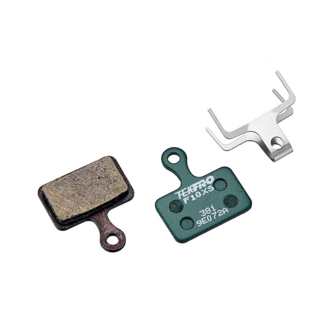 Blocco freno a disco tectro per F10X, composto in resina (pacchetto sospeso)