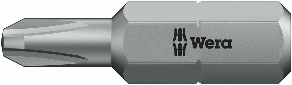 Wera 851 1 rz punte phillips, ph 2 x 25 mm diametro gambo ridotto - 1 pezzo/i - 05135009001