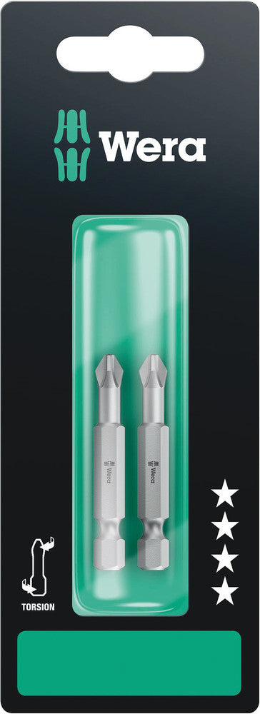 Wera 851 4 punte phillips tz, ph 1 x 50 mm - 2 pezzo(i) - 05134380001