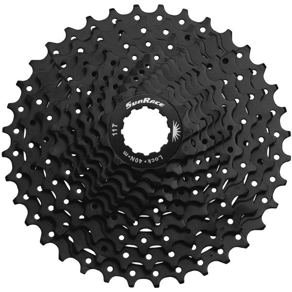 Sunrace Cassette CSMS1 10 velocità 11-36 tands nero