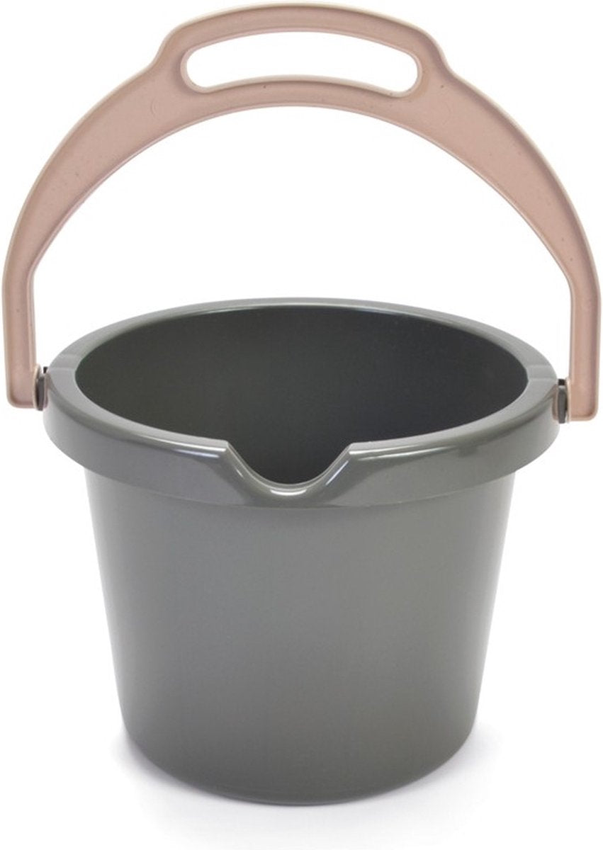 Cubo Dantoy con mango, 16 cm