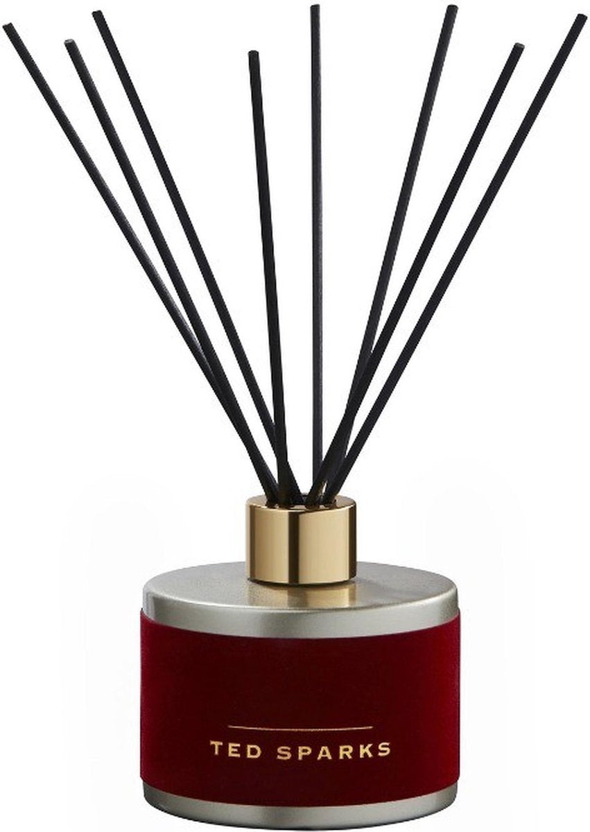 Ted Sparks - barras de fragancia - perfume para el hogar - perfume interior - barras de fragancia para el hogar - embalaje de lujo - almizcle de madera