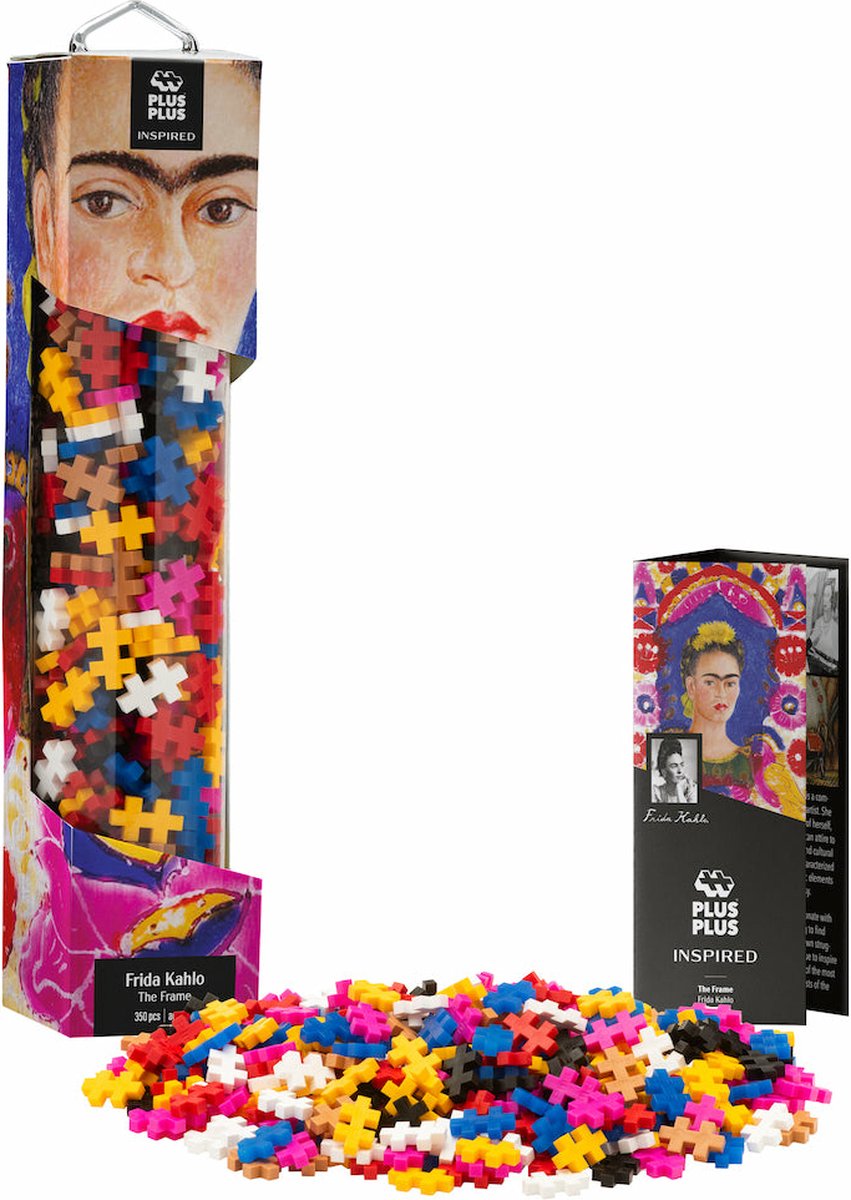 Plus plus plus plus ispirato - Frida Kahlo (5162)