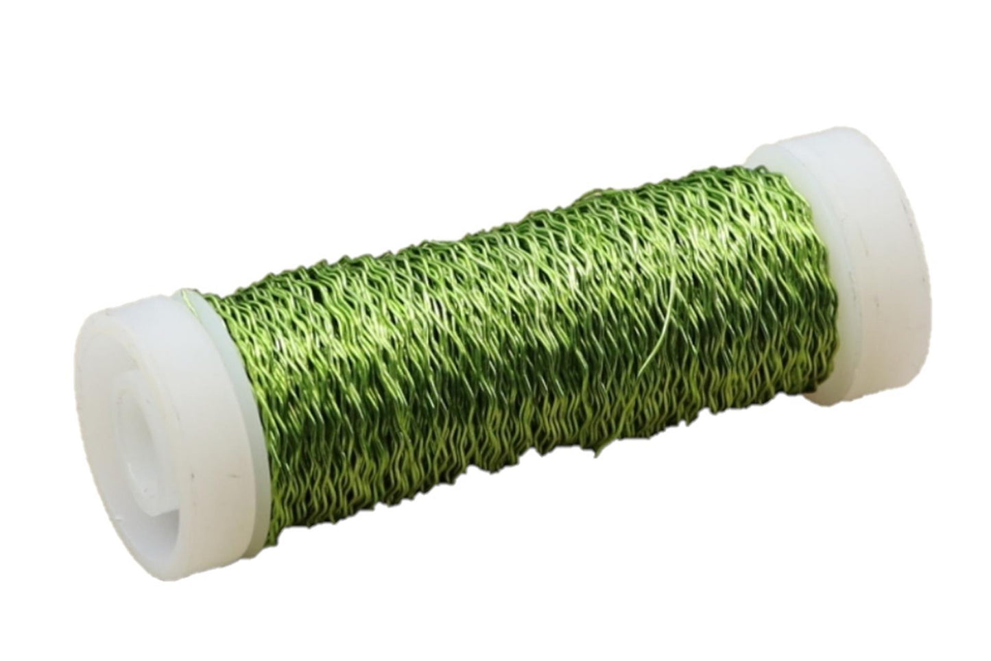 Filo metallico HBx natural living 25 grammi verde mela