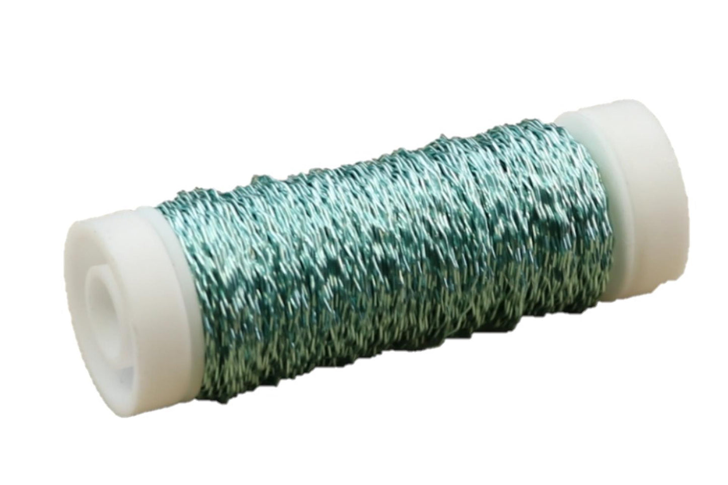 Filo metallico Hbx Natural Living da 25 grammi, blu ghiaccio