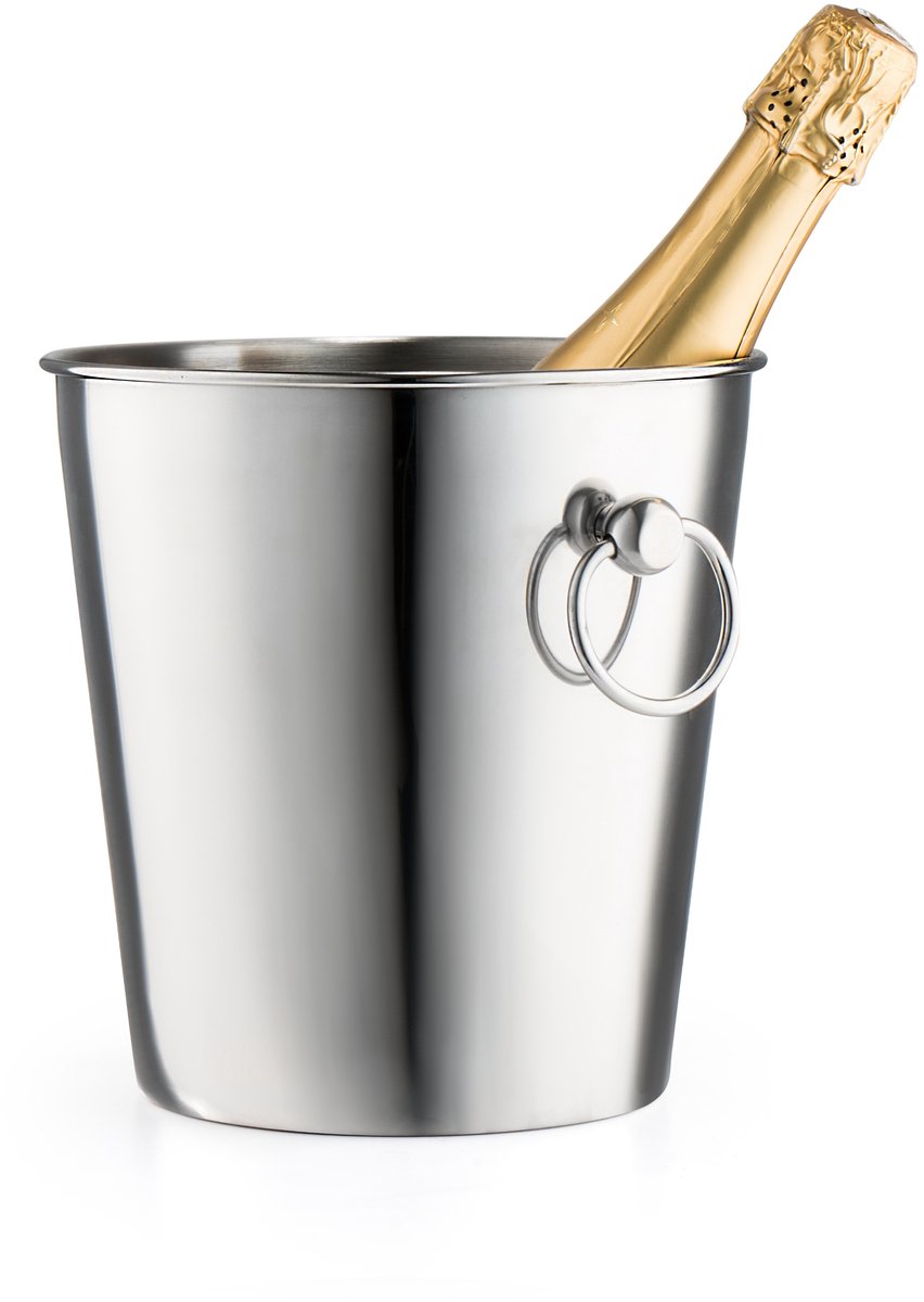 Leopold Vienna - refrigeratore per champagne in acciaio inossidabile