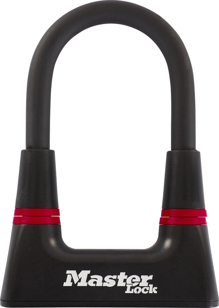 Lucchetto a U Masterlock 8278 14 mm x 150 mm x 80 mm, nero