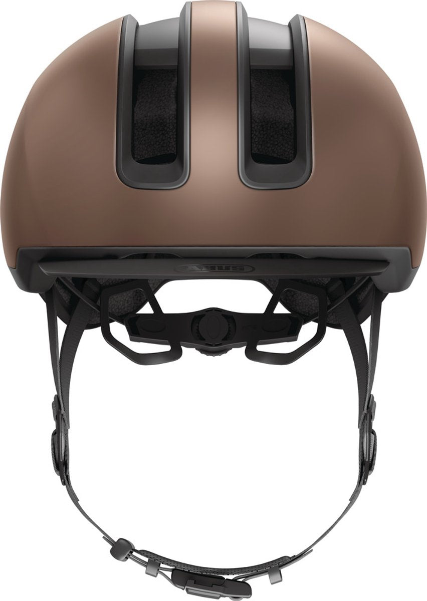 Celmetto ABUS HUD-Y COPPER METALLICO M 54-58CM