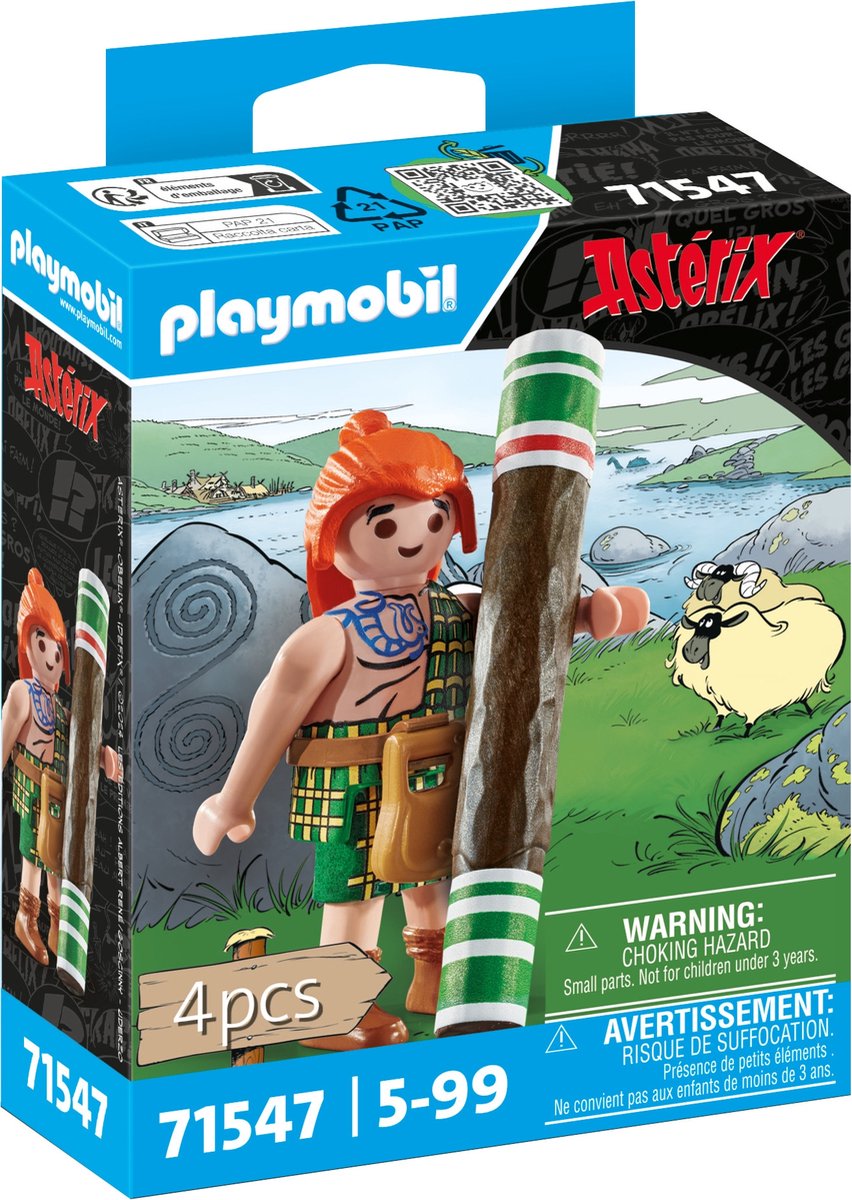 PlayMobil Asterix: Macadam 71547